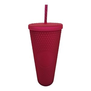 NWT! Starbucks Ruby Studded Venti Tumbler